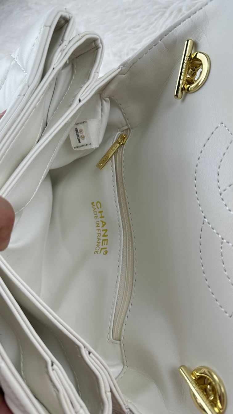 Ch**el top handle bags